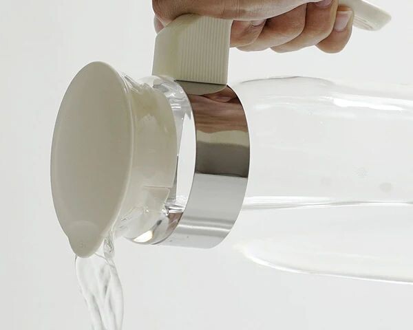 Off-White Water Bottle Pitcher (1.4L)