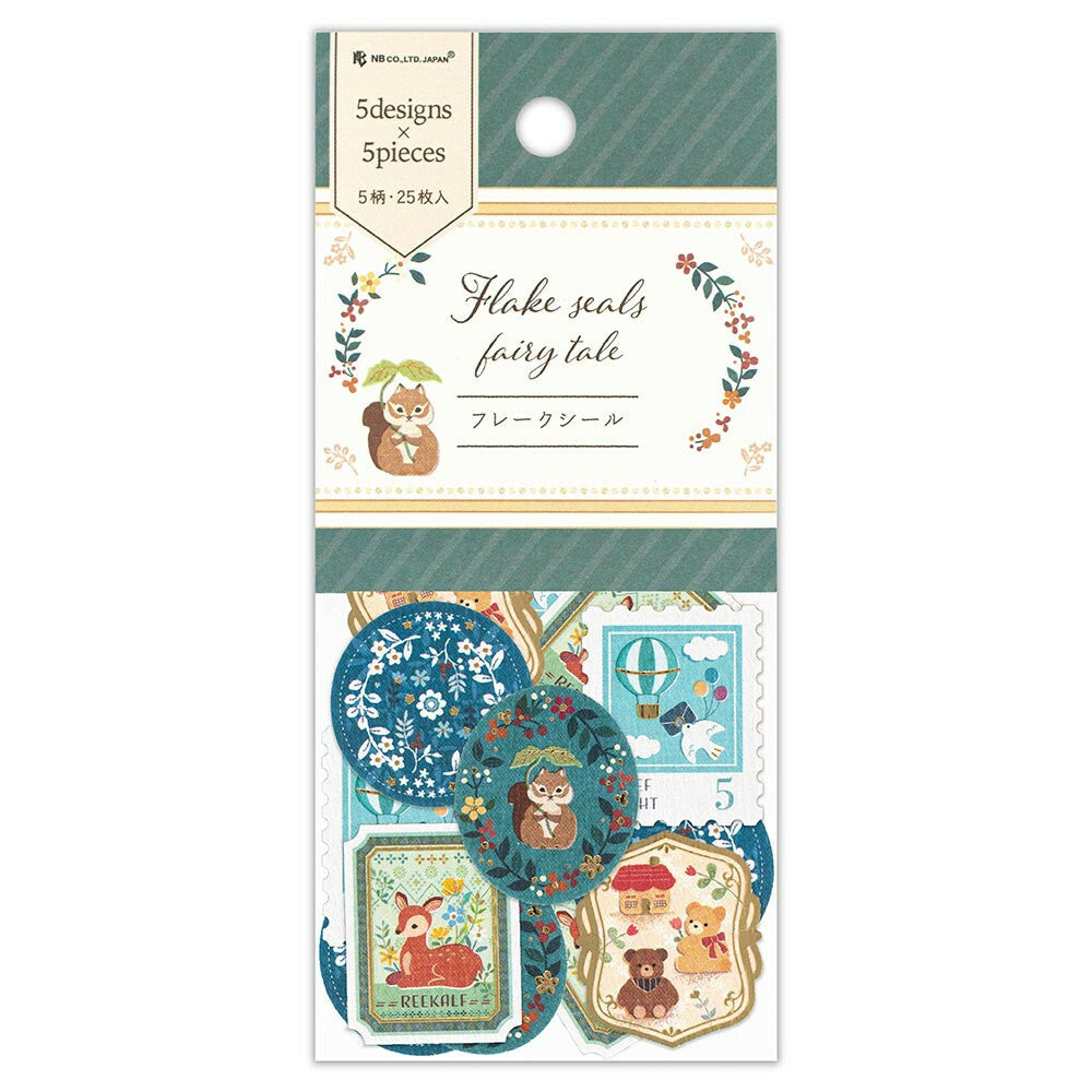 Japanese style sticker set (3 types)