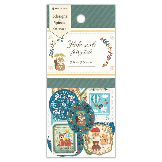Japanese style sticker set (3 types)