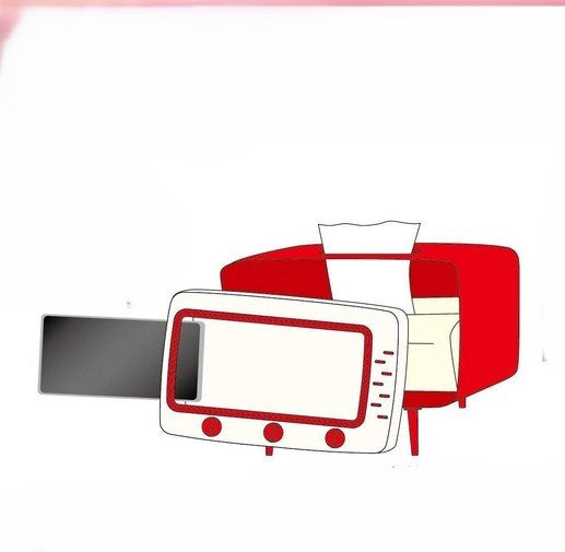 Sanrio TV-shaped smartphone stand and tissue case-My Melody