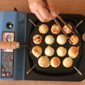 Japanese Grill Takoyaki Frying Pan
