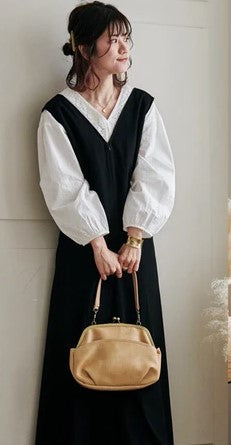 2way Shoulder bag (Beige)