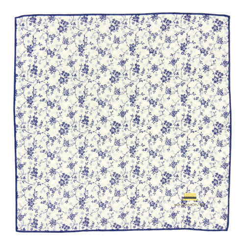 Reversible gauze handkerchief-Women (Made in Japan)