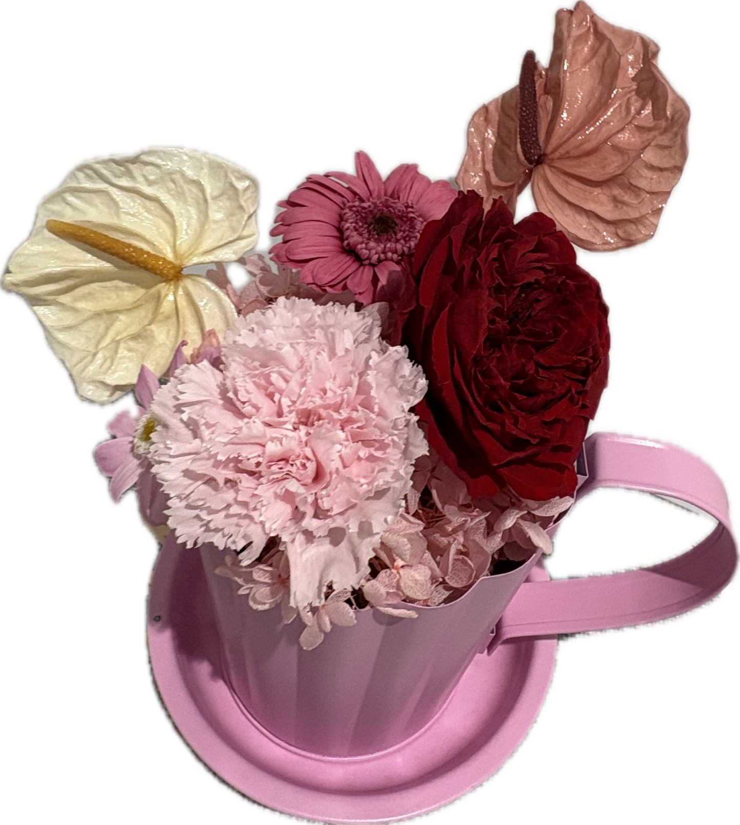 Elegant Floral Cup (Size L) with gift box-----Coming Soon!!!!!!