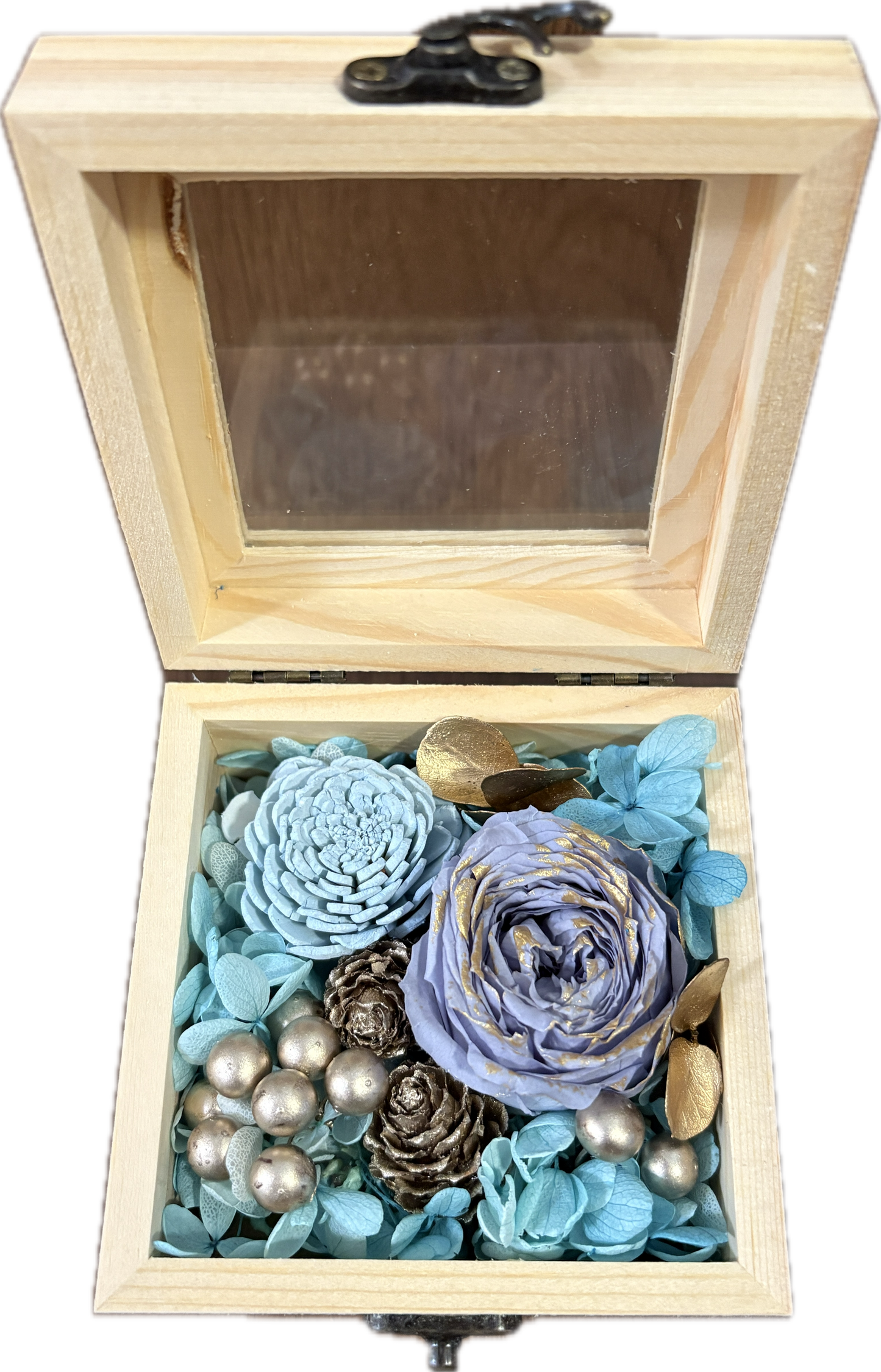 Vintage Jungle Box-Blue (Coming Soon!!!!!)