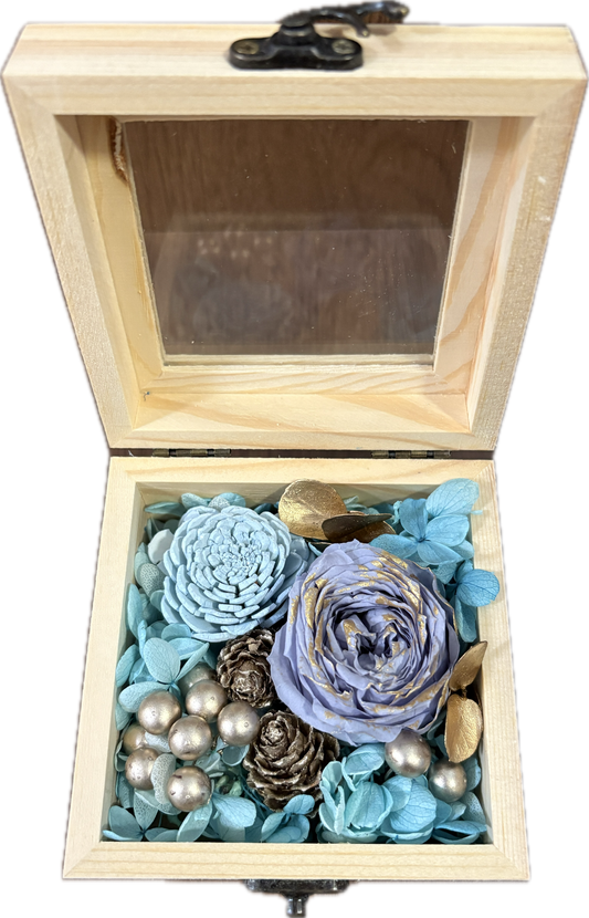 Vintage Jungle Box-Blue (Coming Soon!!!!!)