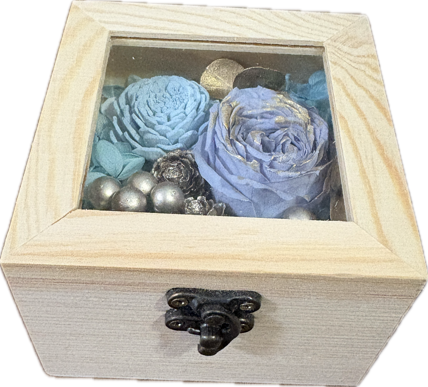 Vintage Jungle Box-Blue (Coming Soon!!!!!)