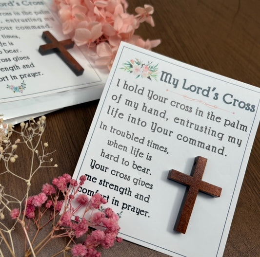 My Lord’s Cross Message Card-Pink(Coming Soon)