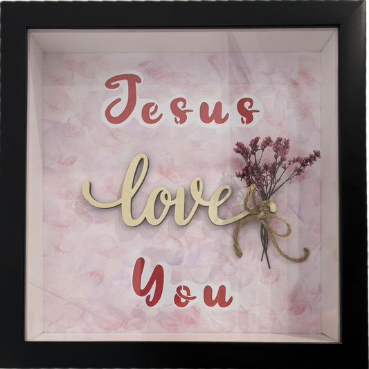 Framed in His Love (3D Display)