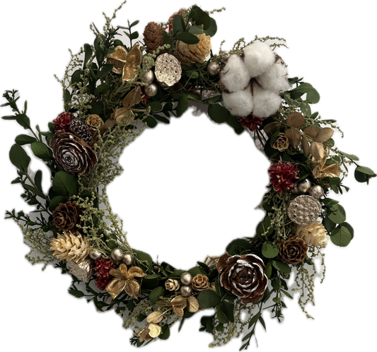 Preserved Christmas Wreath Style3