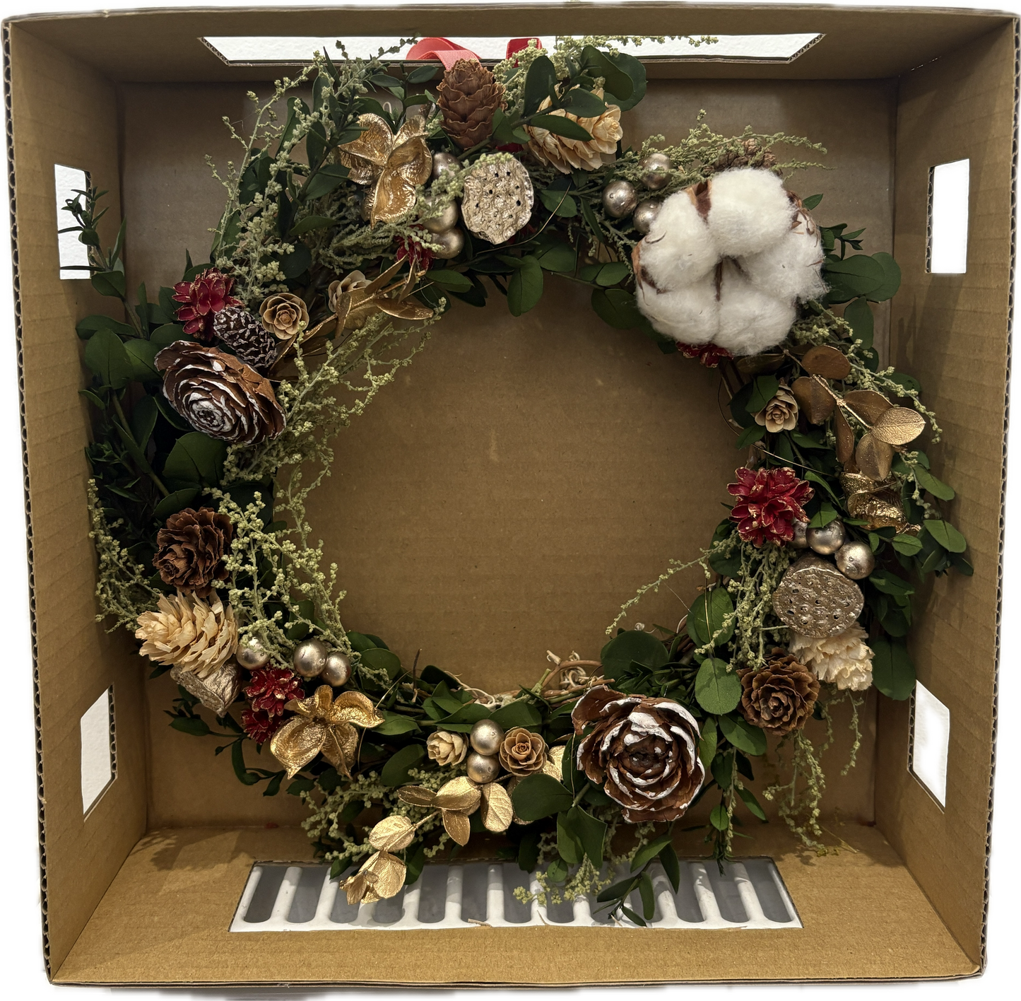 Preserved Christmas Wreath Style3