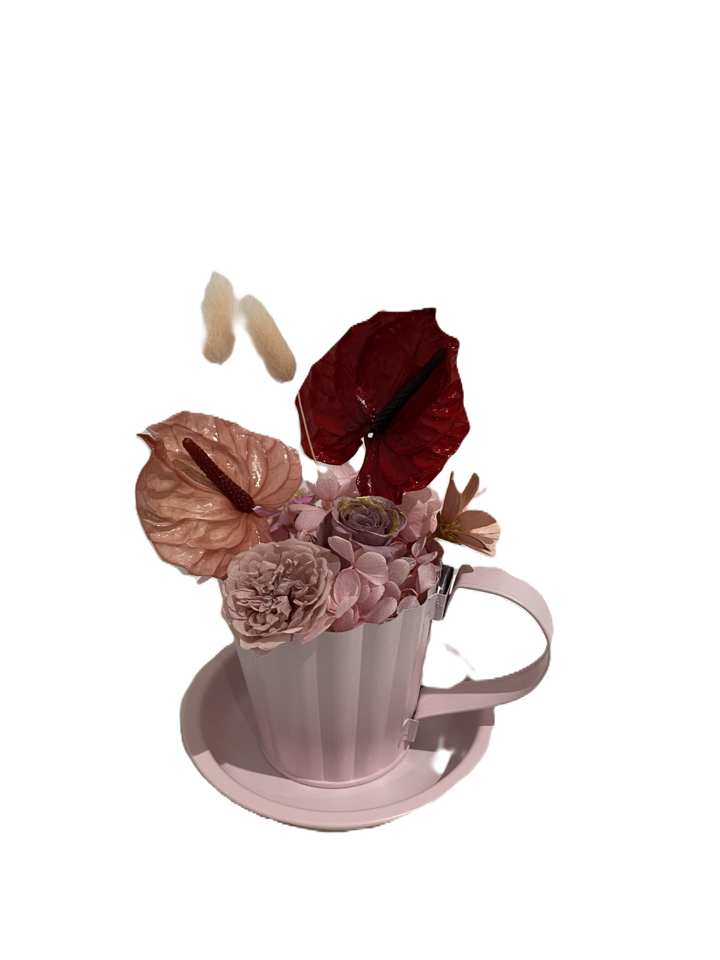 Floral Cup- Light pink (small)