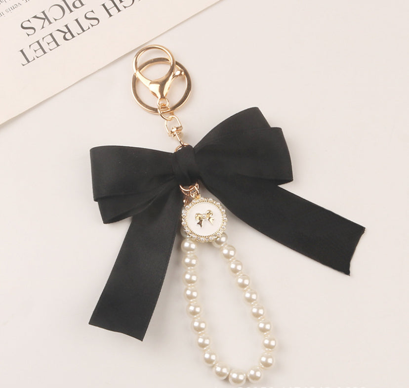 Ribbon keychain