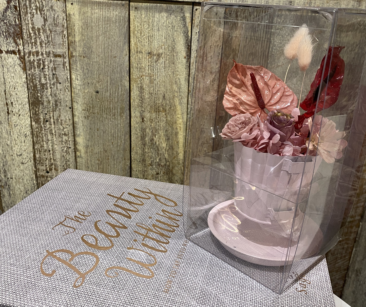 Floral Cup- Light pink (small)