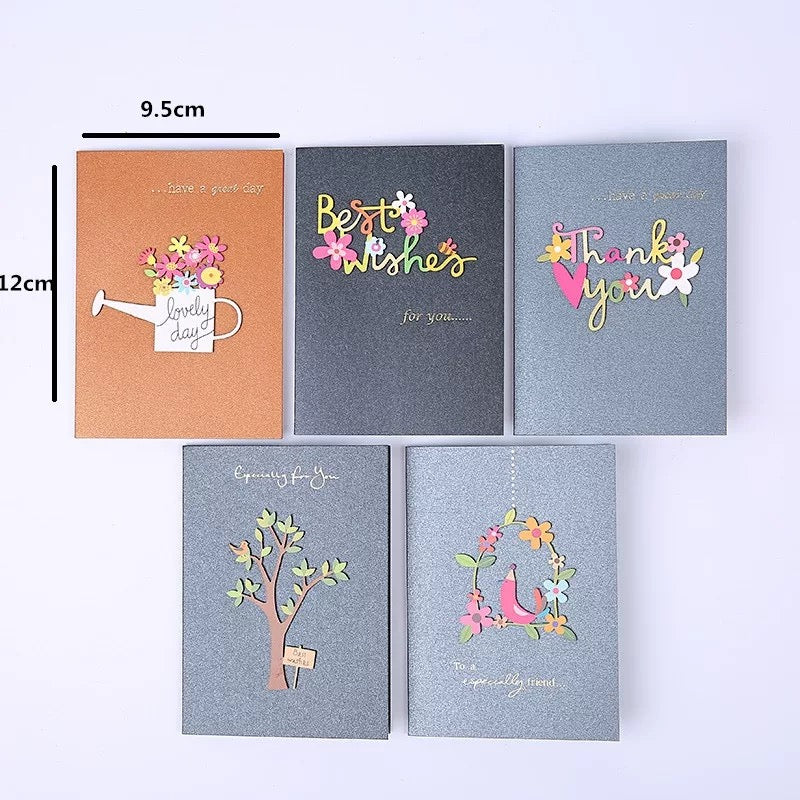 Card-Have a great day- thank you (Grey blue)
