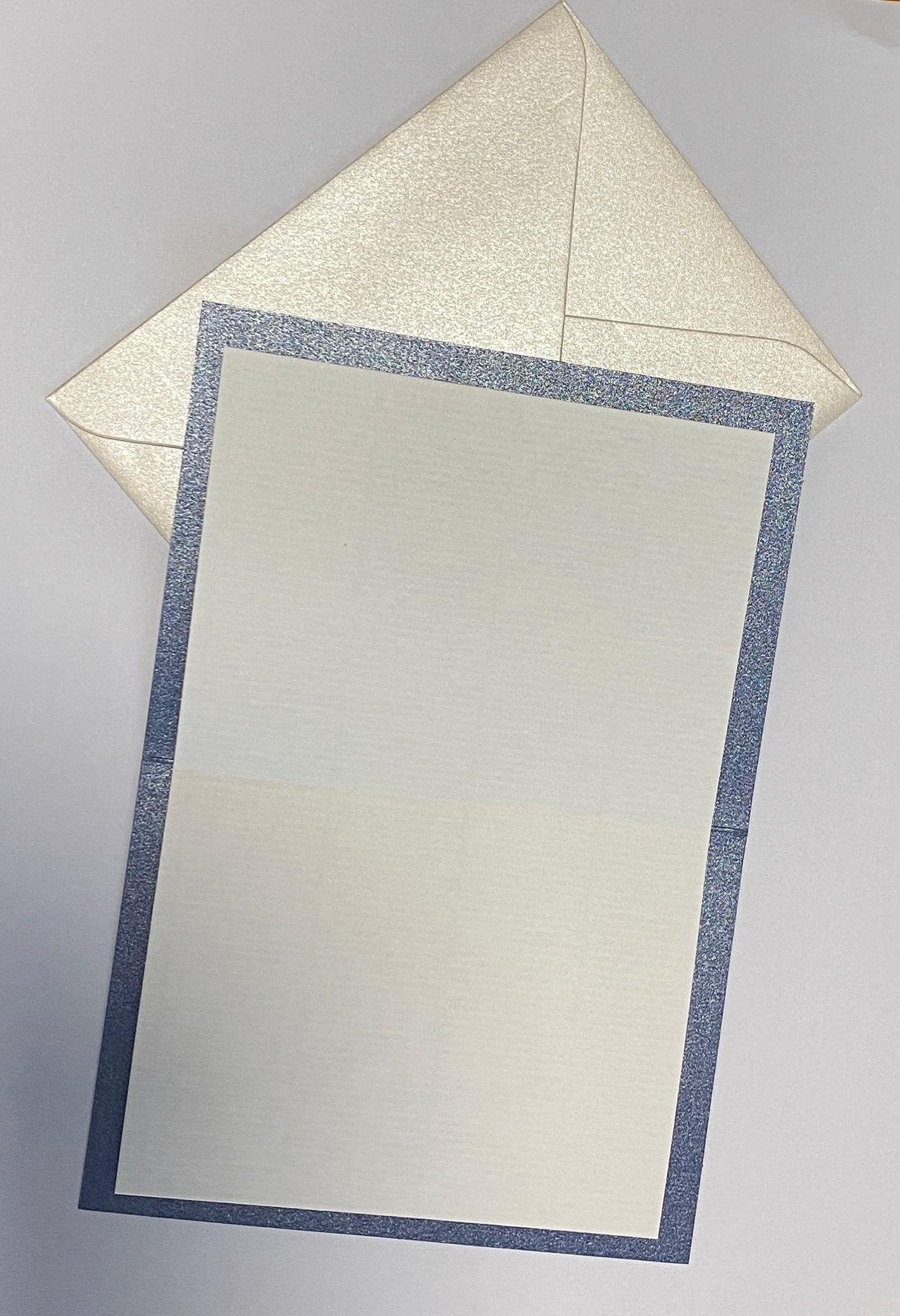 Card-Have a great day- thank you (Grey blue)