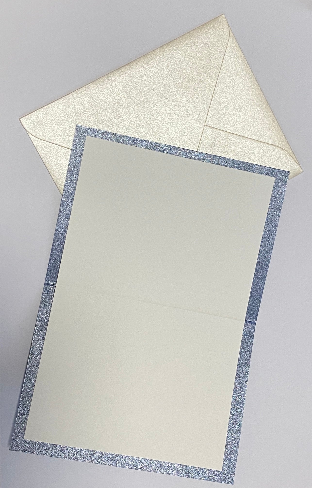 Card-Happy Birthday-word (Grey Blue)