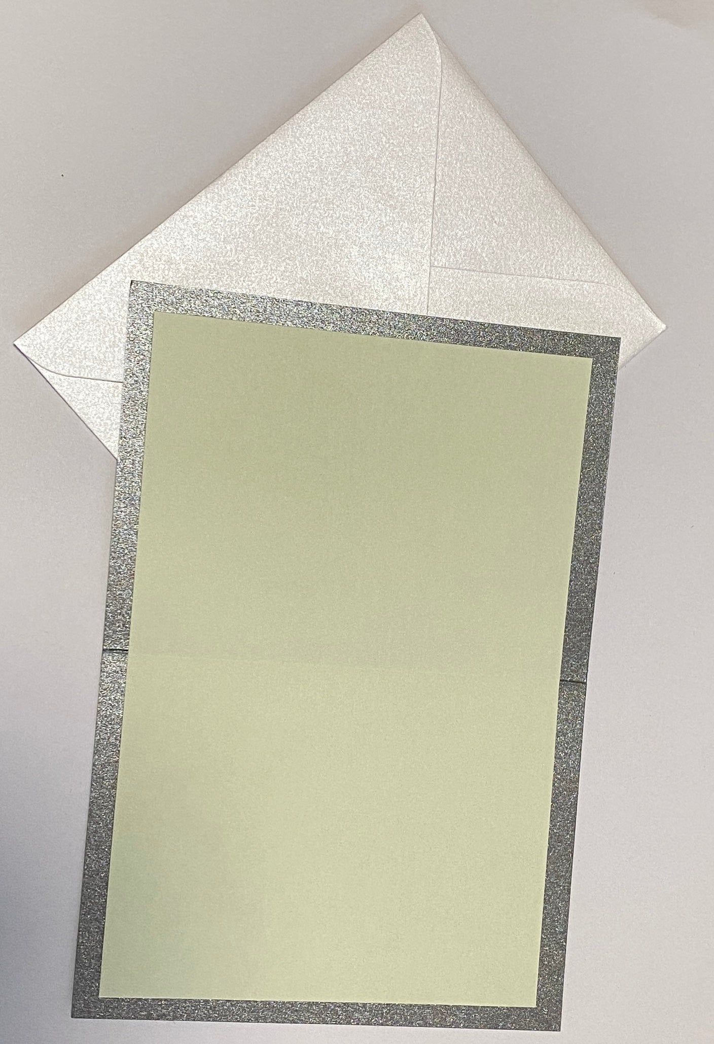 Card-Best Wishes-flower (Grey)