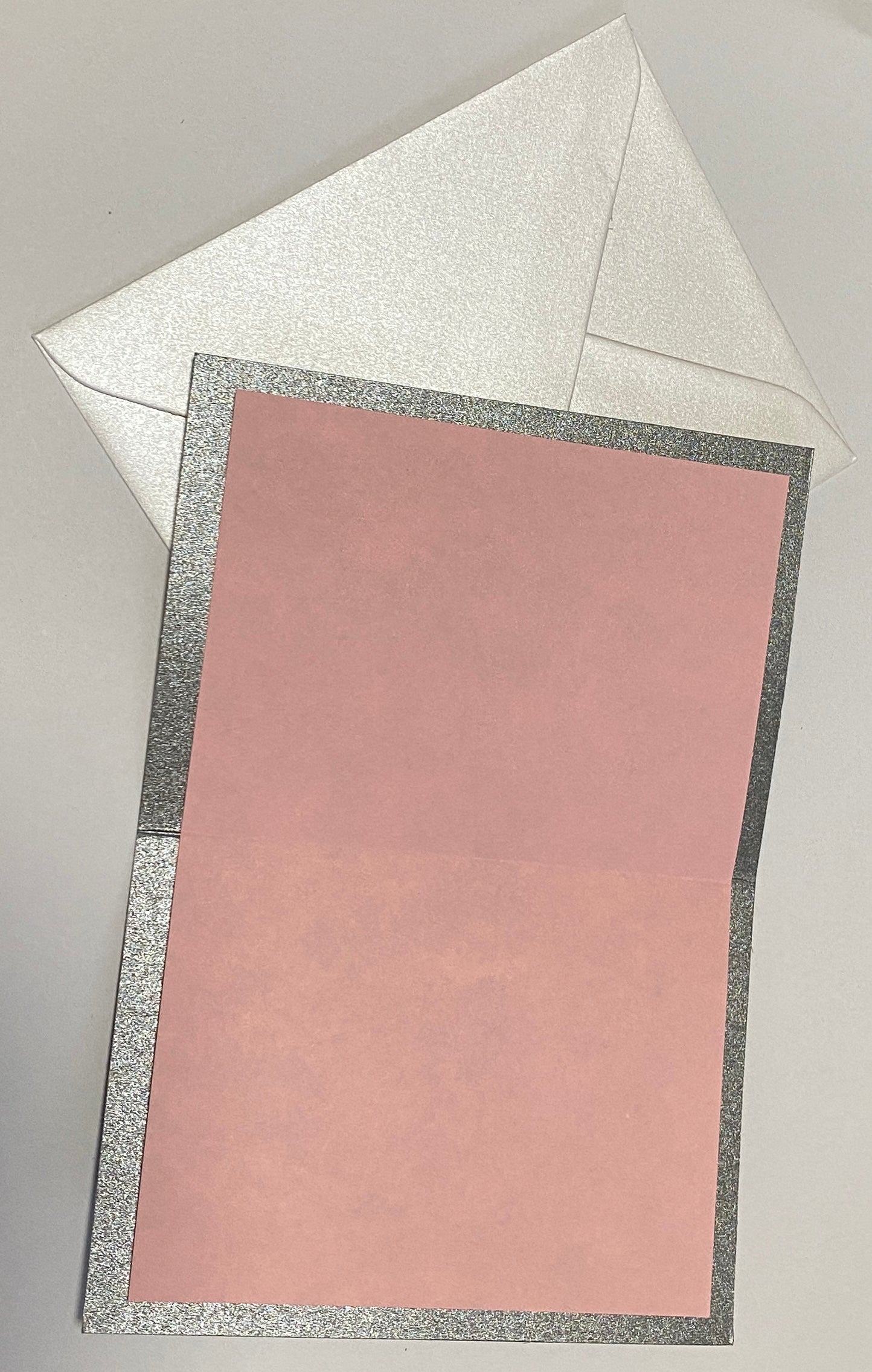 Card-Especially for you- tree (Grey )