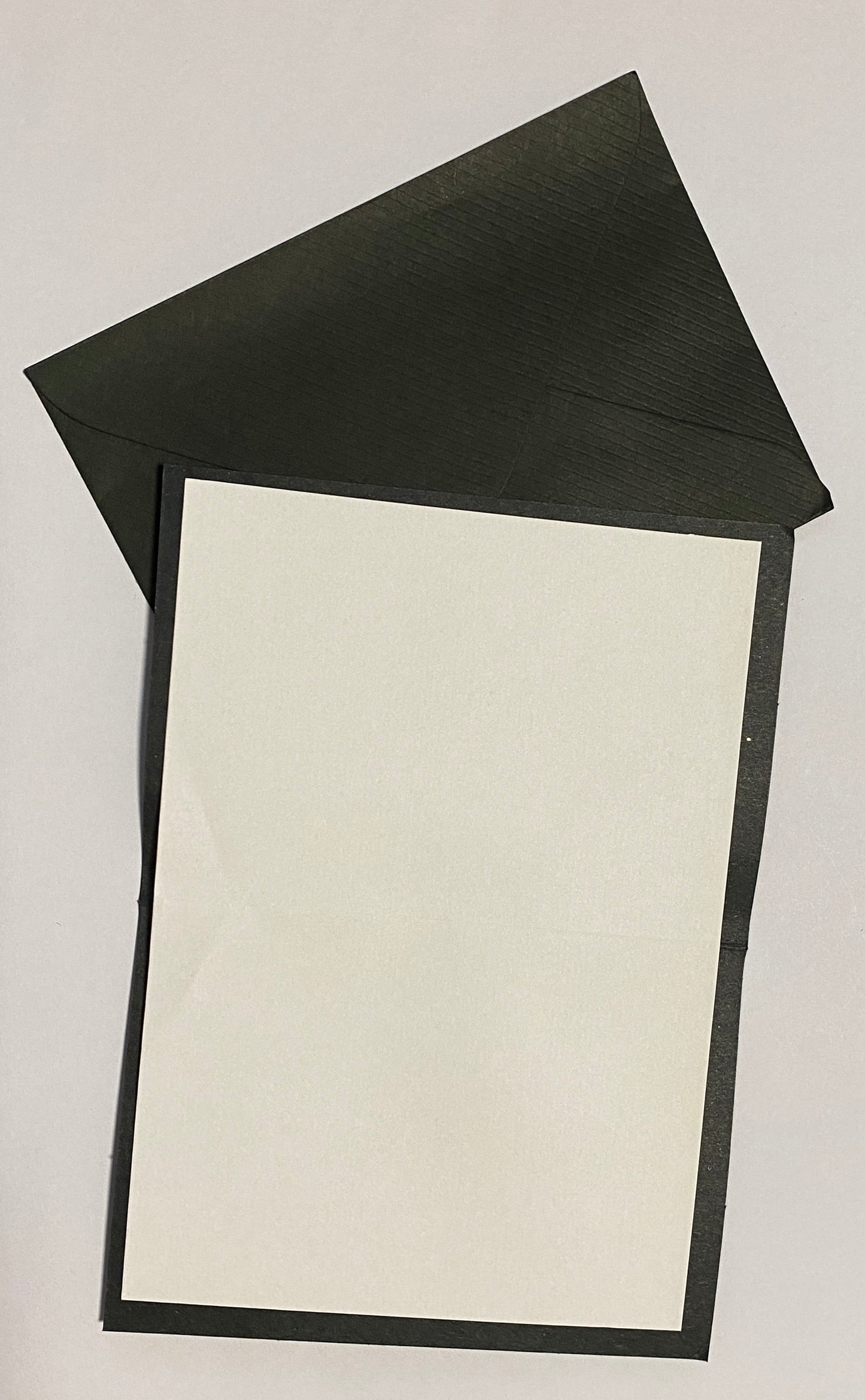Card-Piano & Happy Birthday(Black)