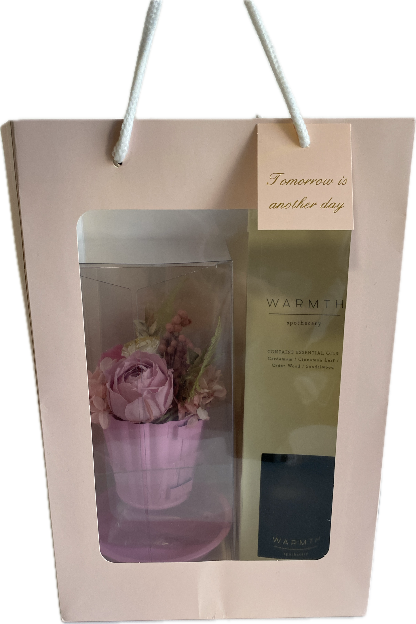 Floral Cup- Light pink (small)