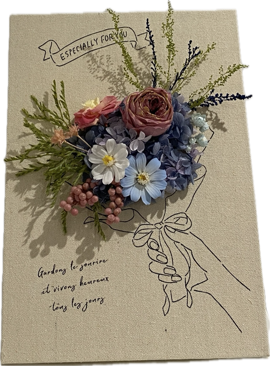 Flower bouquet-Especially for you (Large)—Coming Soon!!!!