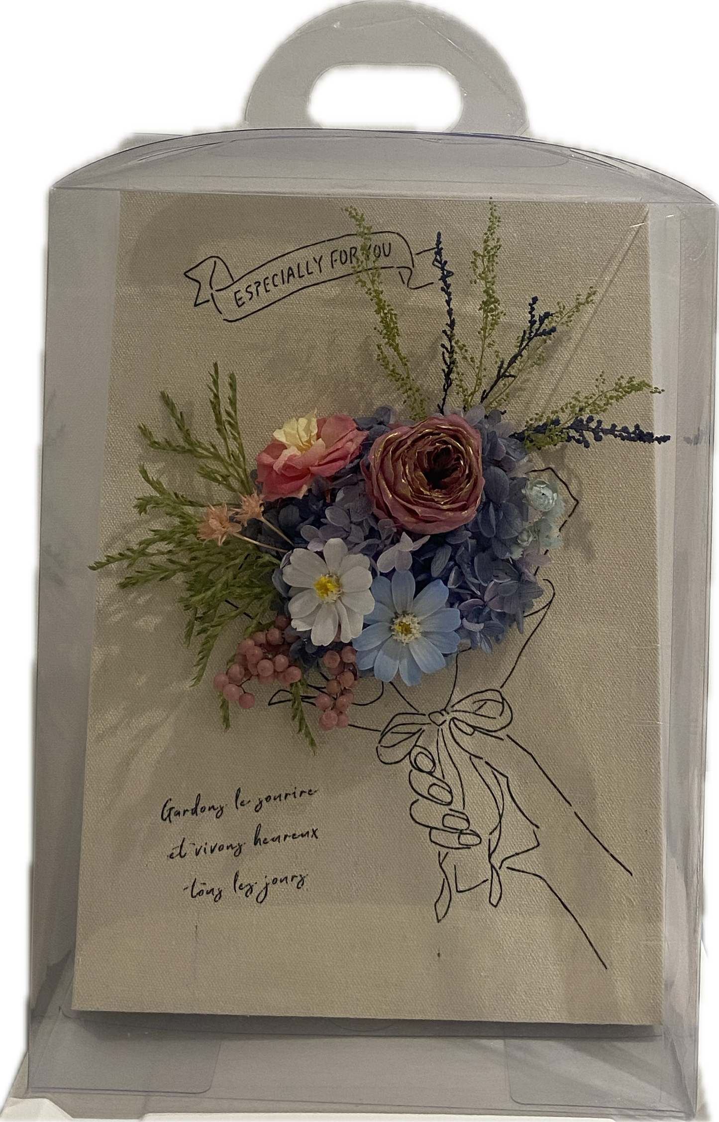 Flower bouquet-Especially for you (Large)—Coming Soon!!!!