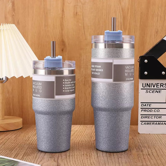 890ml Vacuum Insulated Mug-Diamond Blue