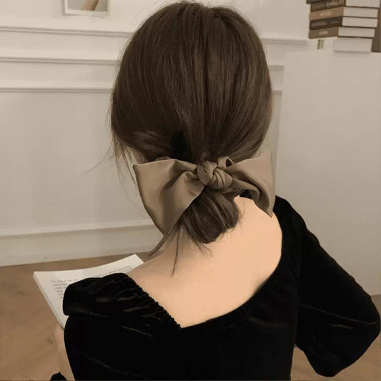 Bow Hairband- Camel
