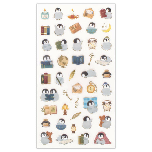 Japanese style sticker set (4 types)