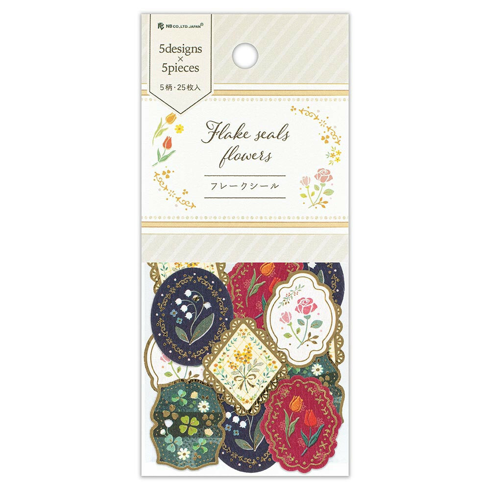 Japanese style sticker set (3 types)