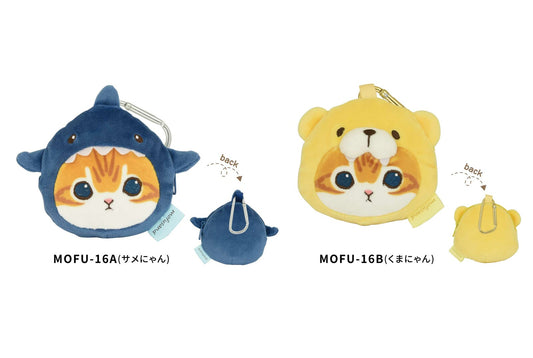 Mofusand Earphone Multi Pouch