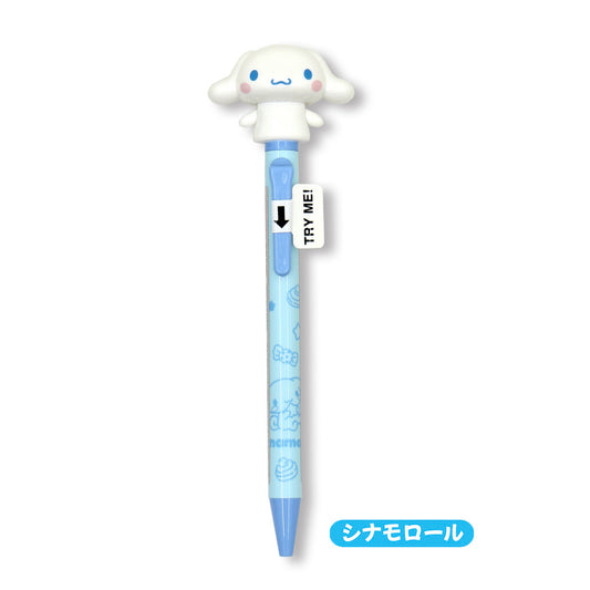“Wave Hand Action Pen” - Cinnamon roll (Made in Japan)