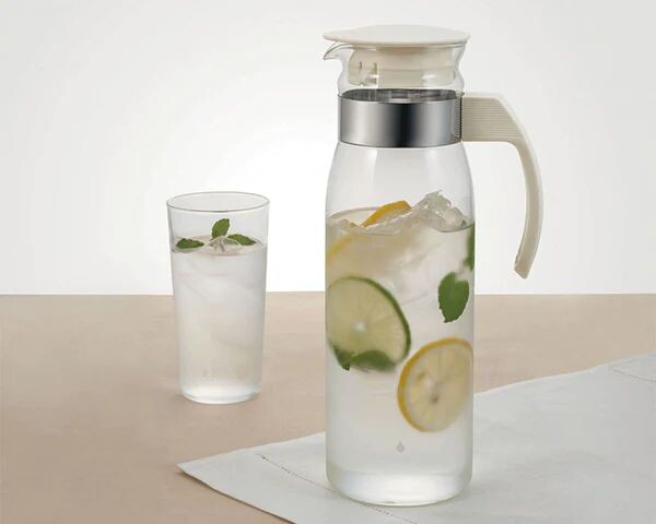 Off-White Water Bottle Pitcher (1.4L)