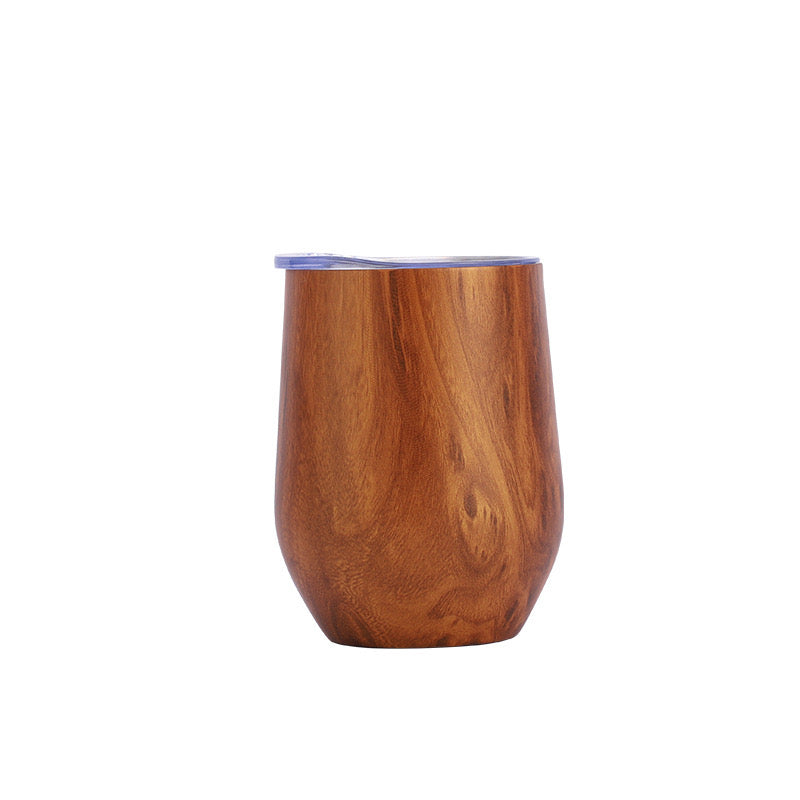 Thermal Big Belly Cup-wooden colour