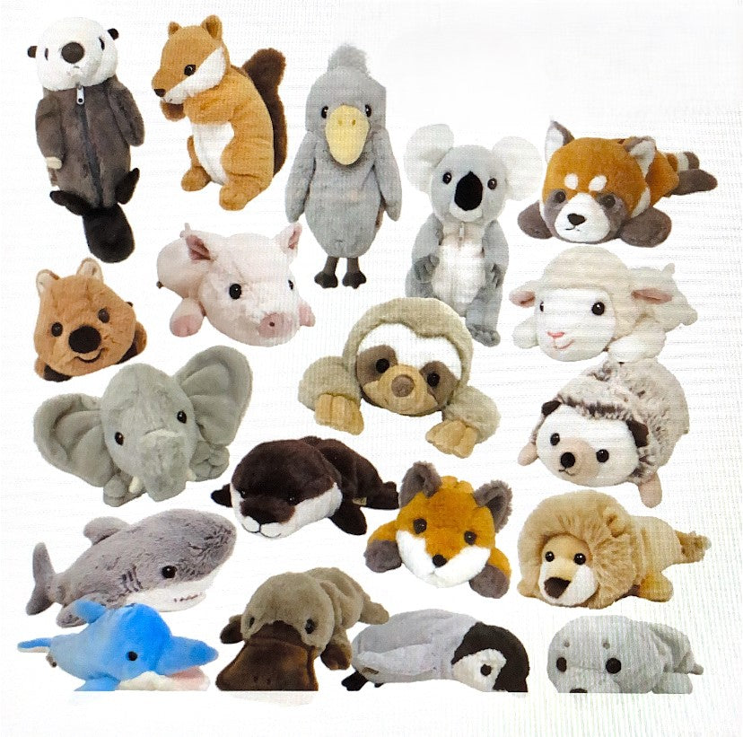 Fluffy Animal Pencase