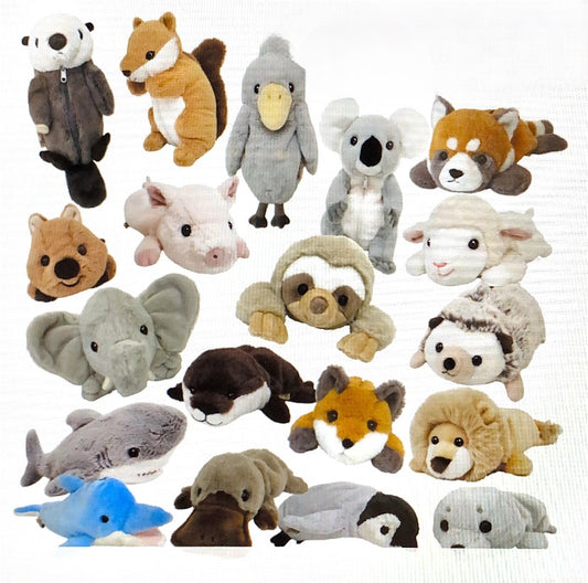 Fluffy Animal Pencase