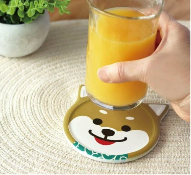 Shiba Inu coaster