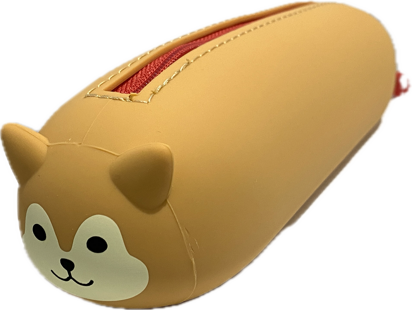 横たわるペンケース