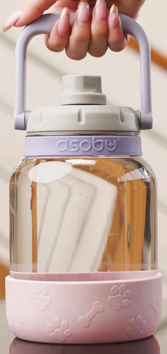 The Barkley Tritan Bottle-Pink