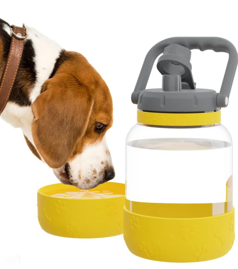 The Barkley Tritan Bottle- Mustard