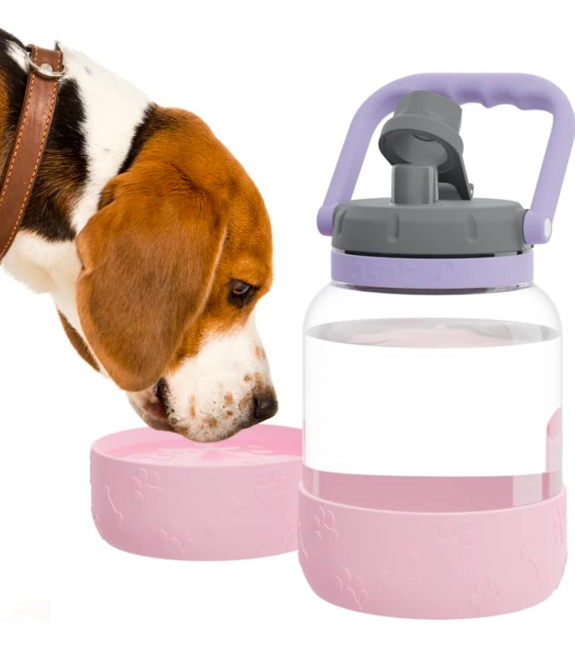The Barkley Tritan Bottle-Pink