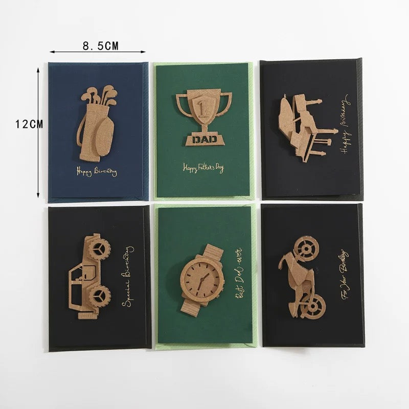 Card-Watch & Best Dad Ever (Green)