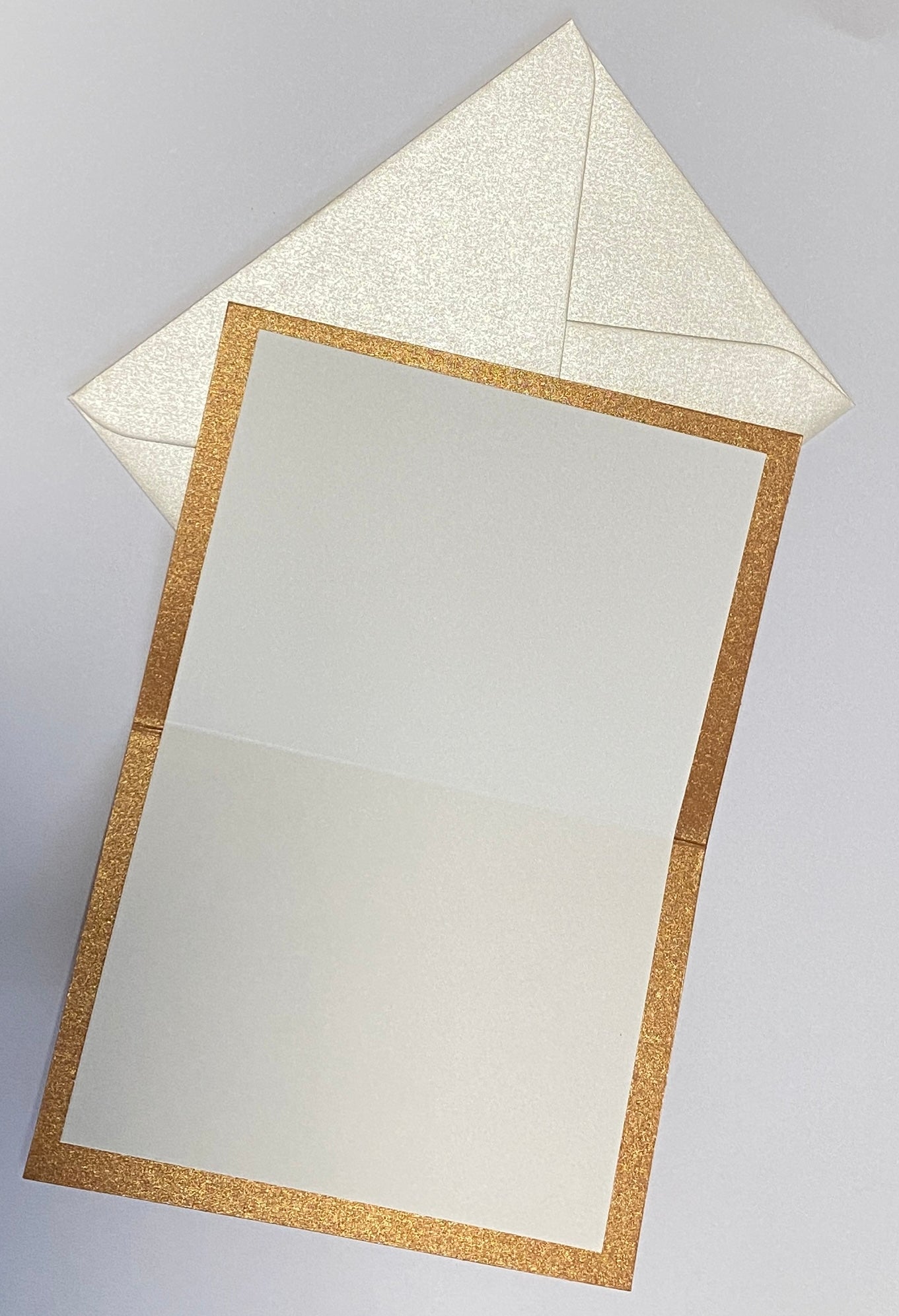 Multi-purpose card- Just for you (Gold brown)
