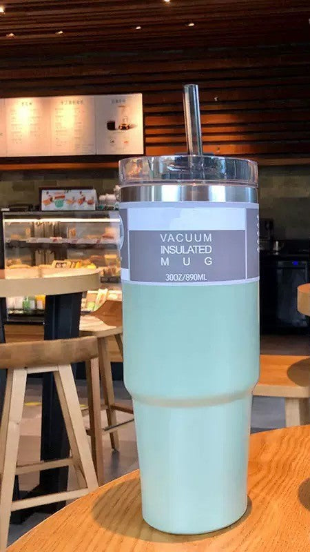 890ml Vacuum Insulated Mug-Green