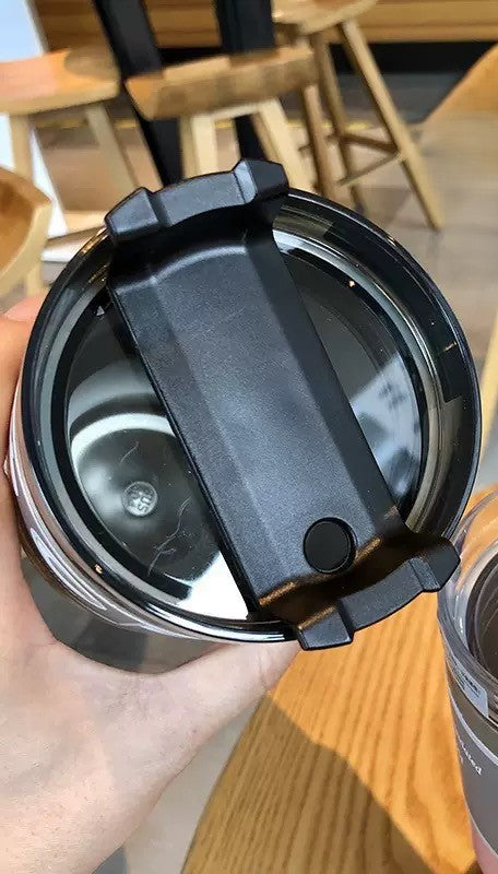 890ml Vacuum Insulated Mug-Diamond Blue