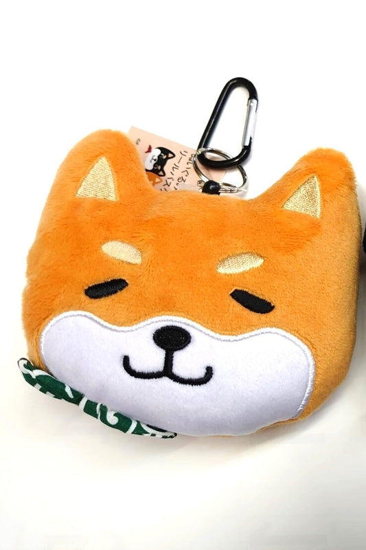 柴犬パスケース