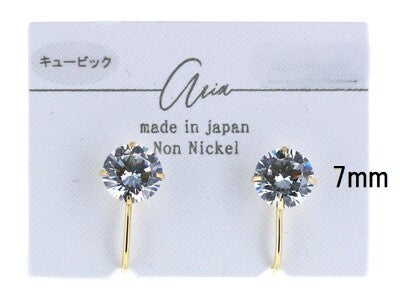 Clip-On Earrings Earrings-Gold (Made in Japan) (Copy)